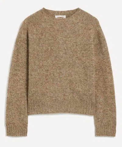 Ymc You Must Create Ymc Women's Jets Crew Neck Jumper