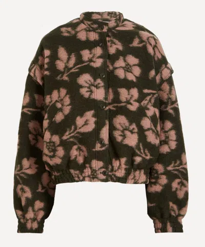 Ymc You Must Create Ymc Women's Jordan Wool-blend Patterned Jacket