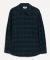 Ymc You Must Create Plaid-pattern Shirt