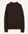 Ymc You Must Create Ymc Women's Loretta Moss-stitch Wool Jumper