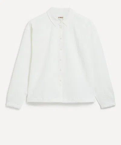 Ymc You Must Create Ymc Women's Marianne Cotton Seersucker Shirt