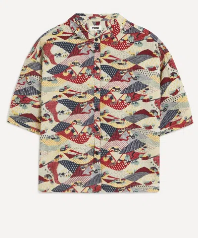 Ymc You Must Create Ymc Women's Marianne Short-sleeve Shirt