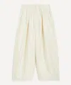 Ymc You Must Create Ymc Women's Off-white Deadbeat Trousers In White