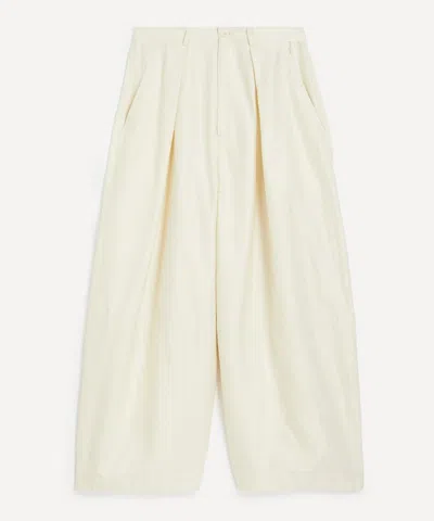 Ymc You Must Create Ymc Women's Off-white Deadbeat Trousers
