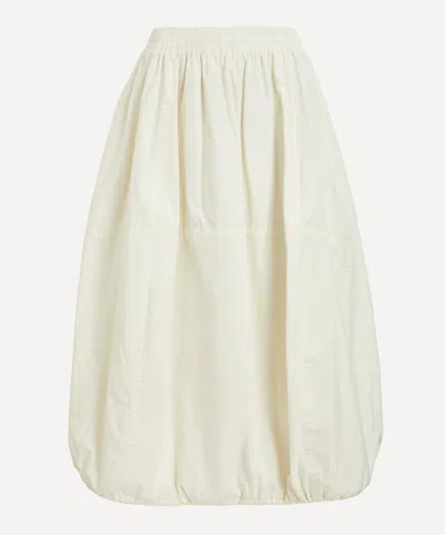 YMC YOU MUST CREATE YMC WOMEN'S OFF-WHITE PARACHUTE SKIRT