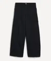 Ymc You Must Create Ymc Women's Peggy High-waisted Twill Trousers