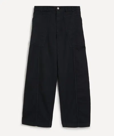 Ymc You Must Create Ymc Women's Peggy High-waisted Twill Trousers