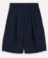 Ymc You Must Create Ymc Women's Salba Shorts In Blue