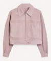 Ymc You Must Create Ymc Women's Stevie Suede Jacket