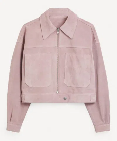 Ymc You Must Create Ymc Women's Stevie Suede Jacket