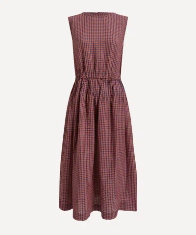Ymc You Must Create Ymc Women's Wednesday Check Dress