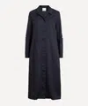 Ymc You Must Create Ymc Women's Ymo Navy Shirt Dress