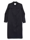 Ymc You Must Create Ymo Maxi Dress In Blue