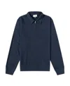 Ymc You Must Create Zip Sweater In Blue
