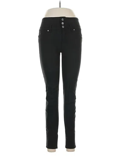 Pre-owned Ymi Active Pants In Black