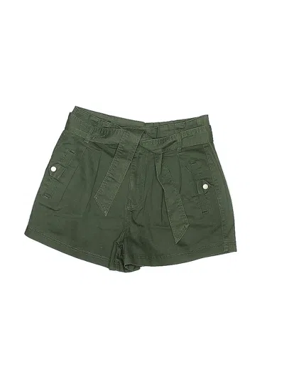 Pre-owned Ymi Cargo Shorts In Green