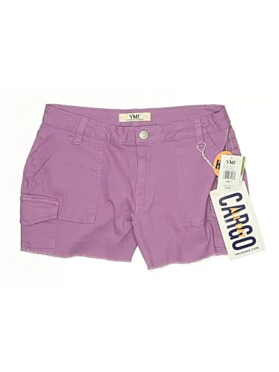 Pre-owned Ymi Cargo Shorts In Purple