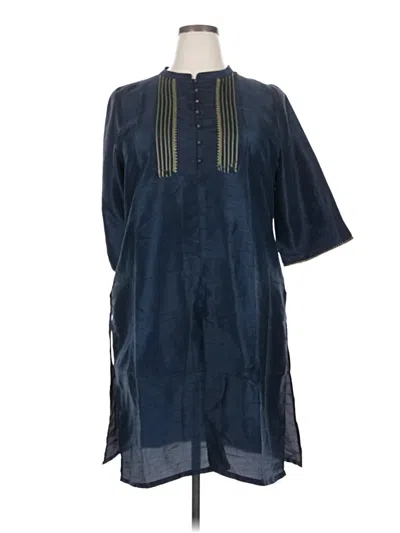 Pre-owned Ymi Casual Dress In Blue