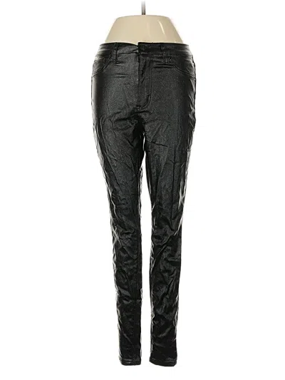 Pre-owned Ymi Casual Pants In Black