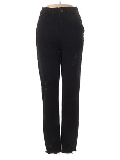 Pre-owned Ymi Casual Pants In Black