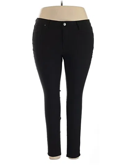 Pre-owned Ymi Casual Pants In Black