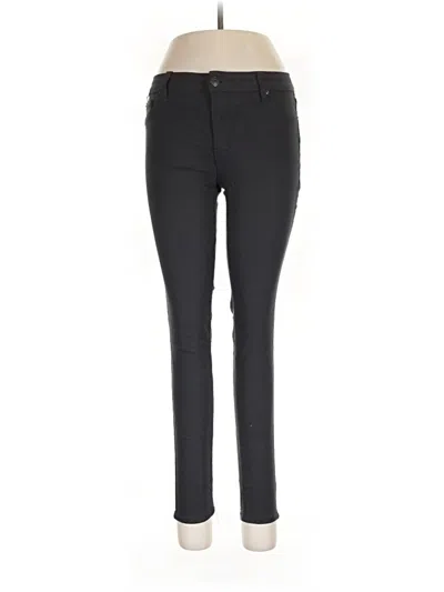 Pre-owned Ymi Casual Pants In Black