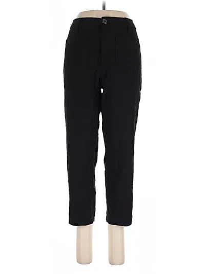 Pre-owned Ymi Casual Pants In Black
