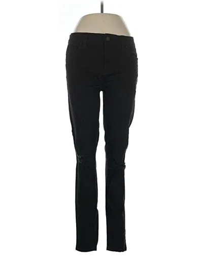 Pre-owned Ymi Casual Pants In Black