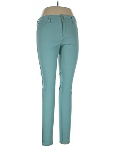 Pre-owned Ymi Casual Pants In Blue