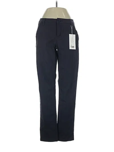 Pre-owned Ymi Casual Pants In Blue