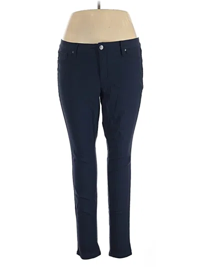 Pre-owned Ymi Casual Pants In Blue