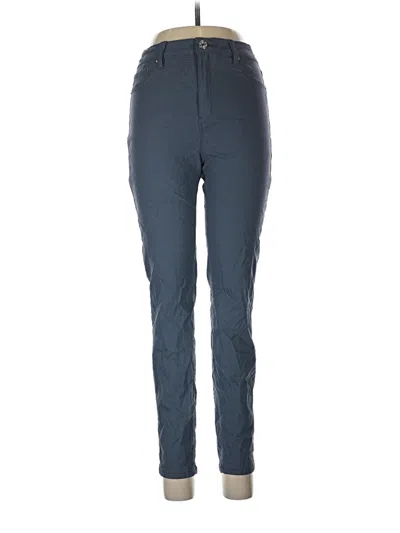 Pre-owned Ymi Casual Pants In Blue
