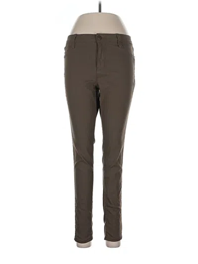 Pre-owned Ymi Casual Pants In Brown