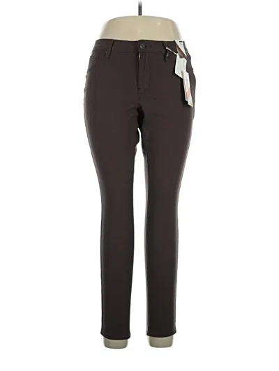 Pre-owned Ymi Casual Pants In Brown