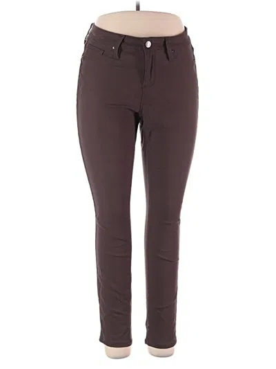 Pre-owned Ymi Casual Pants In Brown