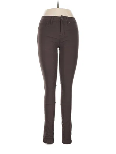 Pre-owned Ymi Casual Pants In Brown