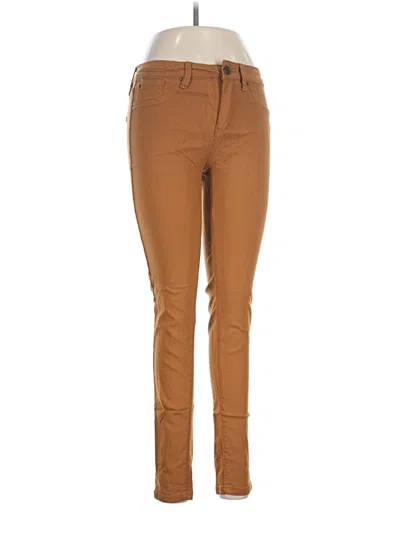 Pre-owned Ymi Casual Pants In Brown