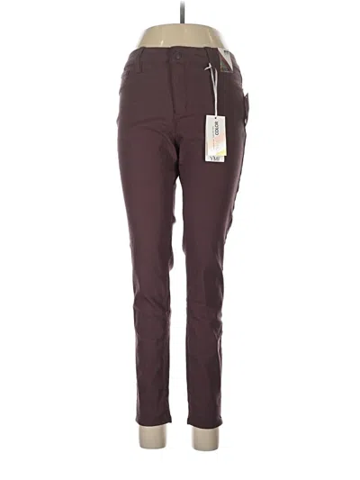 Ymi Casual Pants In Burgundy