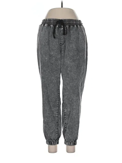 Pre-owned Ymi Casual Pants In Gray