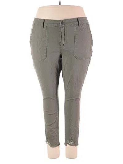Pre-owned Ymi Casual Pants In Green