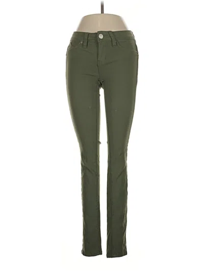 Pre-owned Ymi Casual Pants In Green
