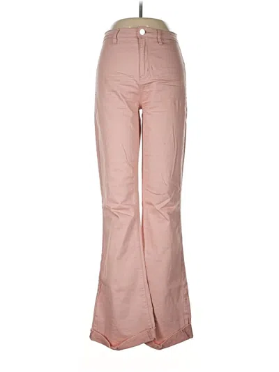 Pre-owned Ymi Casual Pants In Pink
