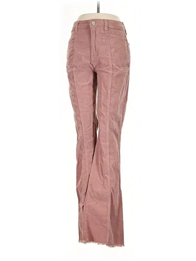 Pre-owned Ymi Casual Pants In Pink