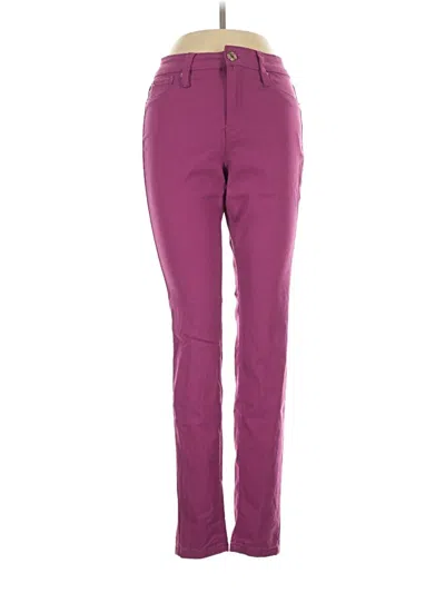 Pre-owned Ymi Casual Pants In Purple