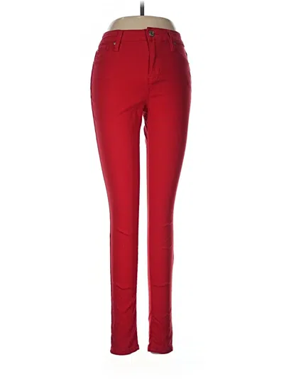 Pre-owned Ymi Casual Pants In Red