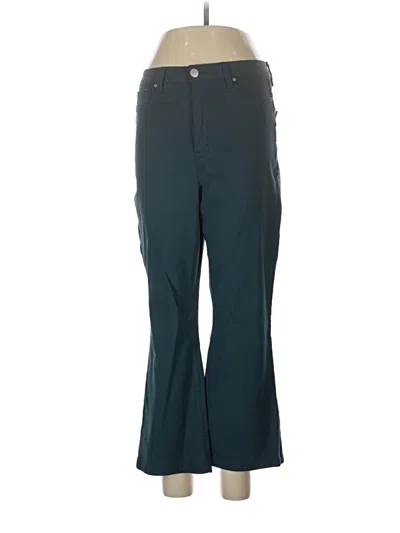 Pre-owned Ymi Casual Pants In Teal