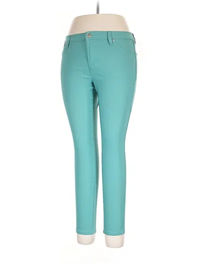 Pre-owned Ymi Casual Pants In Teal