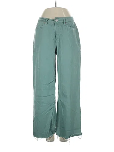 Pre-owned Ymi Casual Pants In Teal