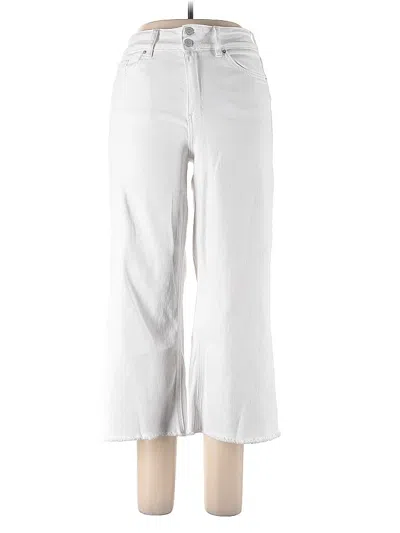 Pre-owned Ymi Casual Pants In White