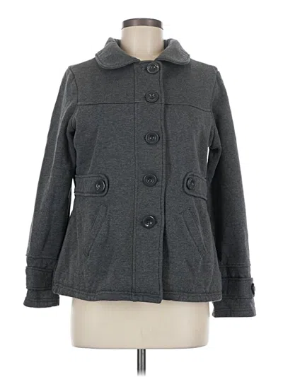 Pre-owned Ymi Coat In Gray